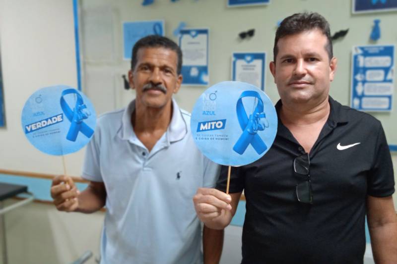 Hospital Regional do Sudeste desfaz mitos e incentiva prevenção ao câncer de próstata Hospital Regional do Sudeste desfaz mitos e incentiva prevenção ao câncer de próstata