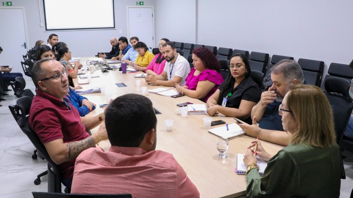 Reunião para realinhamento de perfil de atendimento no Baixo Tocantins é realizada na Sespa Reunião para realinhamento de perfil de atendimento no Baixo Tocantins é realizada na Sespa