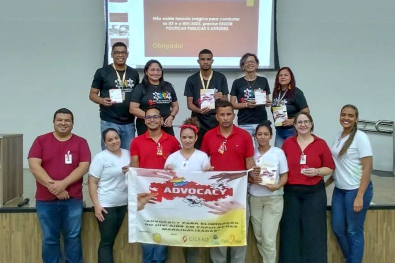 CIIR adere à campanha ‘Dezembro Vermelho’ com ação de educação e testes rápidos CIIR adere à campanha ‘Dezembro Vermelho’ com ação de educação e testes rápidos