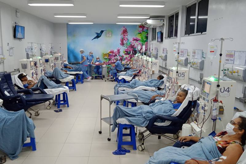 Hospital Regional de Marabá alcança marca de 15 mil sessões de hemodiálise em 2023 Hospital Regional de Marabá alcança marca de 15 mil sessões de hemodiálise em 2023
