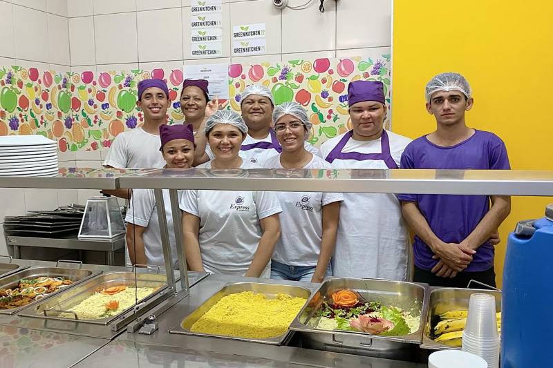 HGT oferece alimentação balanceada e de qualidade aos seus usuários HGT oferece alimentação balanceada e de qualidade aos seus usuários