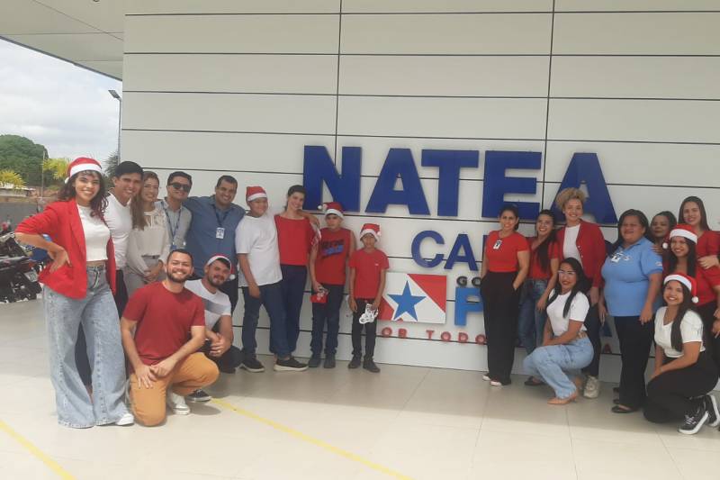 Natal inclusivo tem atividades lúdicas e entrega de 100 carteiras de identificação Natal inclusivo tem atividades lúdicas e entrega de 100 carteiras de identificação