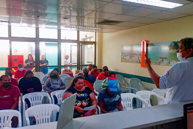 Regional do Marajó encerra ‘Novembro Azul’ com prevenção ao câncer de próstata Regional do Marajó encerra ‘Novembro Azul’ com prevenção ao câncer de próstata