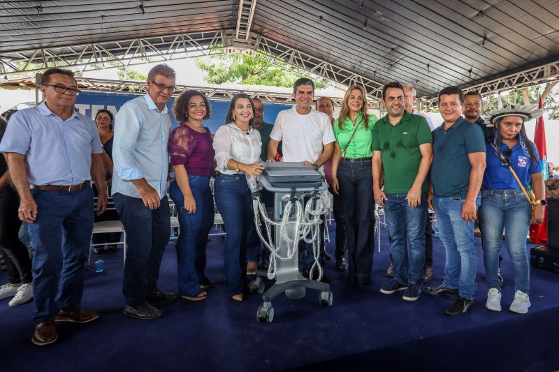 Governo do Estado entrega aparelho de ultrassom em Rondon do Pará Governo do Estado entrega aparelho de ultrassom em Rondon do Pará