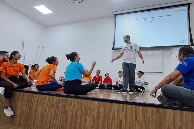 Centro de de Inclusão e Reabilitação promove capacitação em crises agressivas Centro de de Inclusão e Reabilitação promove capacitação em crises agressivas