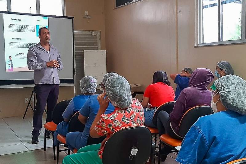 Programação no Hospital Galileu orienta sobre riscos e prevenção de ISTs Programação no Hospital Galileu orienta sobre riscos e prevenção de ISTs