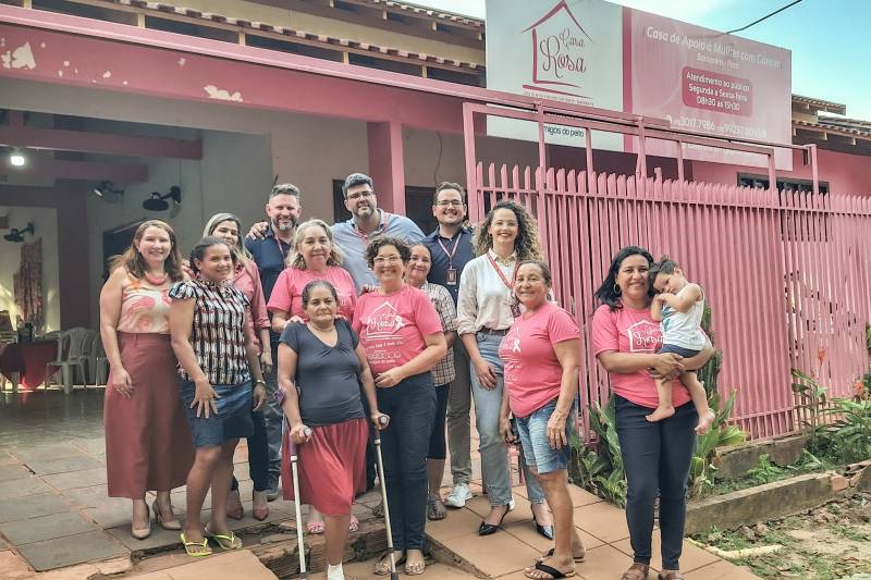 Hospital Regional do Baixo Amazonas fortalece parcerias no serviço oncológico Hospital Regional do Baixo Amazonas fortalece parcerias no serviço oncológico
