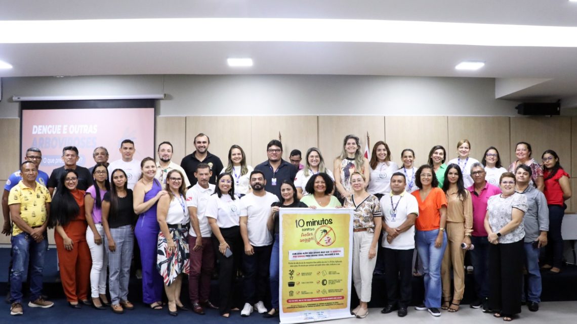 Sespa realiza oficina para aprimorar ações de combate às arboviroses no Pará Sespa realiza oficina para aprimorar ações de combate às arboviroses no Pará
