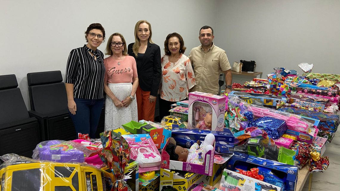 Campanha da Sespa arrecada brinquedos para doação a instituições e iniciativas solidárias Campanha da Sespa arrecada brinquedos para doação a instituições e iniciativas solidárias