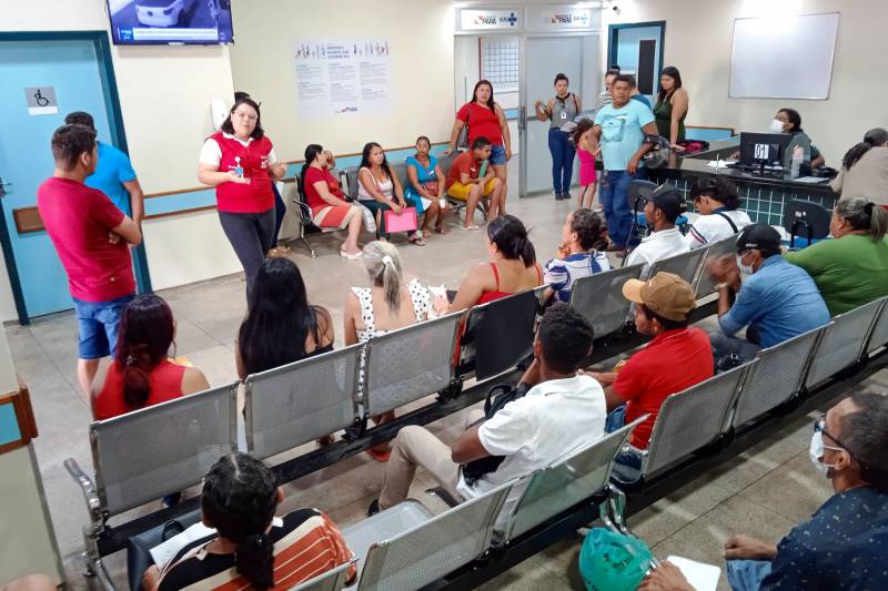 Regional do Sudeste do Pará fortalece direitos dos usuários do SUS em Marabá Regional do Sudeste do Pará fortalece direitos dos usuários do SUS em Marabá