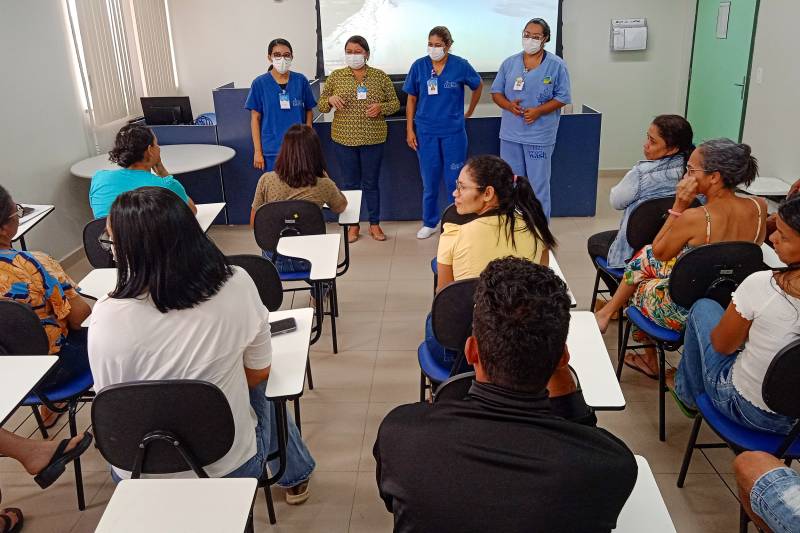 Hospital Regional de Marabá promove ações de conscientização sobre saúde mental Hospital Regional de Marabá promove ações de conscientização sobre saúde mental