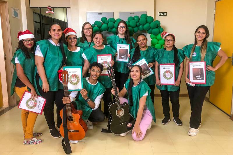 Hospital Geral de Tailândia (HGT) humaniza atendimento com projeto de música Hospital Geral de Tailândia (HGT) humaniza atendimento com projeto de música