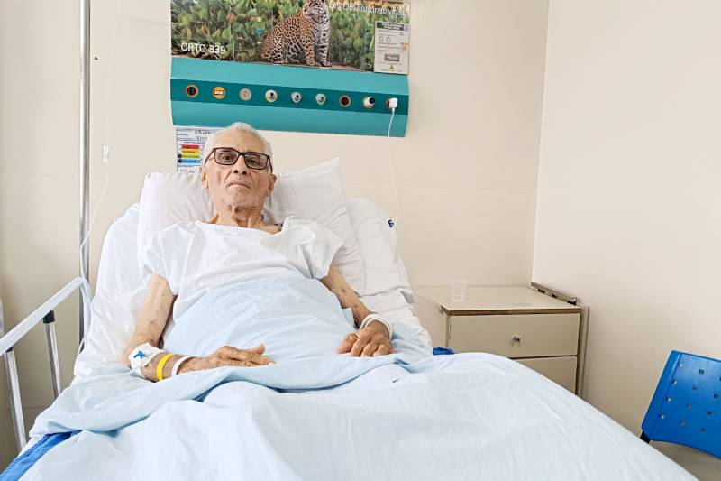 Novo protocolo garante mais agilidade na assistência aos idosos vítimas de queda Novo protocolo garante mais agilidade na assistência aos idosos vítimas de queda