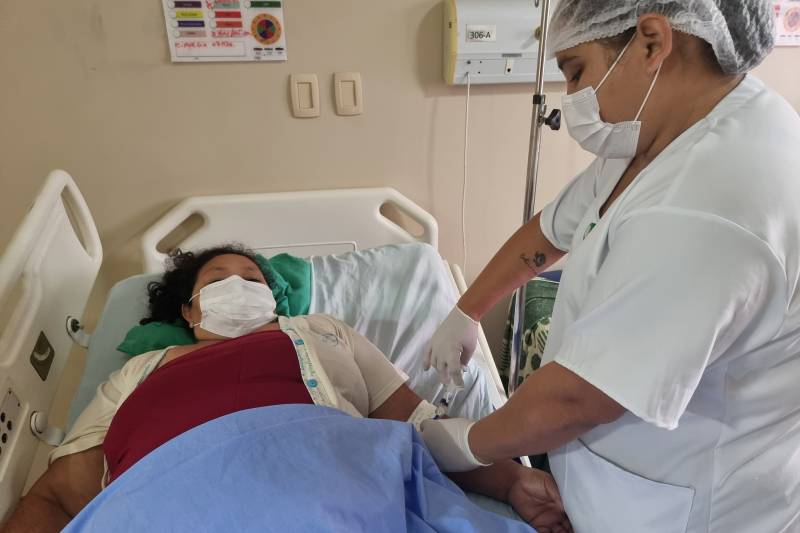 Hospital Jean Bitar destaca serviços oferecidos a usuários da capital paraense Hospital Jean Bitar destaca serviços oferecidos a usuários da capital paraense