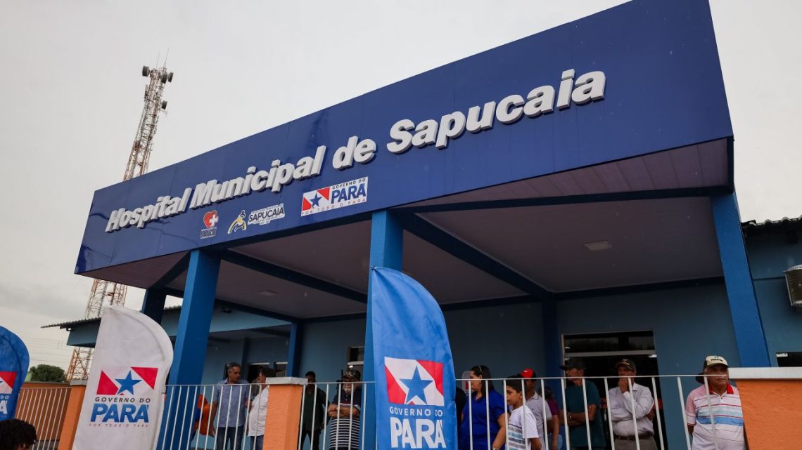 Governo do Pará entrega Hospital Municipal de Sapucaia reconstruído Governo do Pará entrega Hospital Municipal de Sapucaia reconstruído