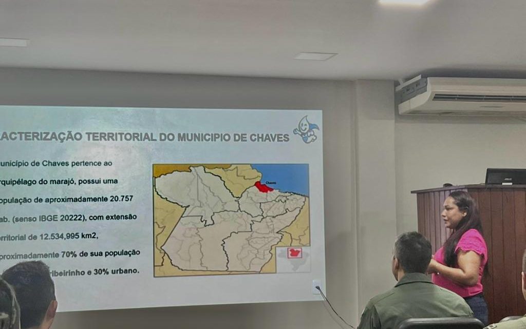 Sespa participa de reunião sobre a Missão Gota 2024 no Pará Sespa participa de reunião sobre a Missão Gota 2024 no Pará