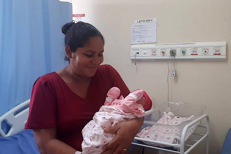 Com mais de 4,6 mil partos em 2023, Hospital Abelardo Santos dá as boas-vindas a Lissy Com mais de 4,6 mil partos em 2023, Hospital Abelardo Santos dá as boas-vindas a Lissy