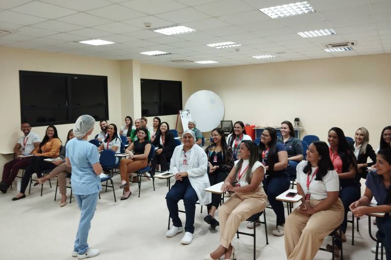 Hospital Regional do Tapajós abre programação sobre saúde mental Hospital Regional do Tapajós abre programação sobre saúde mental