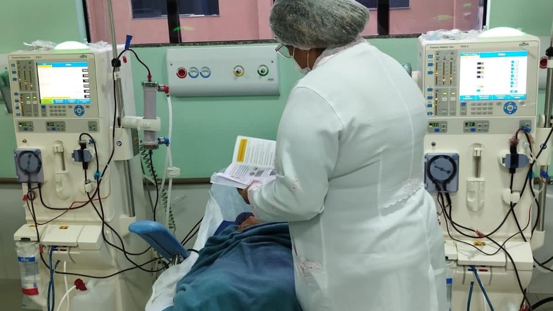 Policlínica Lago de Tucuruí garante atendimento completo a pacientes renais Policlínica Lago de Tucuruí garante atendimento completo a pacientes renais