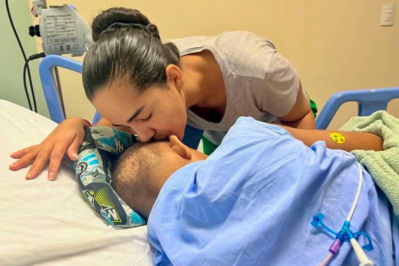 Oncológico Infantil aborda Janeiro Branco com pacientes e acompanhantes Oncológico Infantil aborda Janeiro Branco com pacientes e acompanhantes