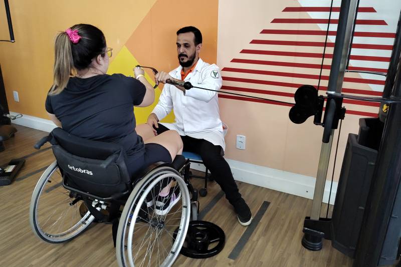 Centro de Inclusão e Reabilitação ultrapassa 320 mil atendimentos em 2023 Centro de Inclusão e Reabilitação ultrapassa 320 mil atendimentos em 2023