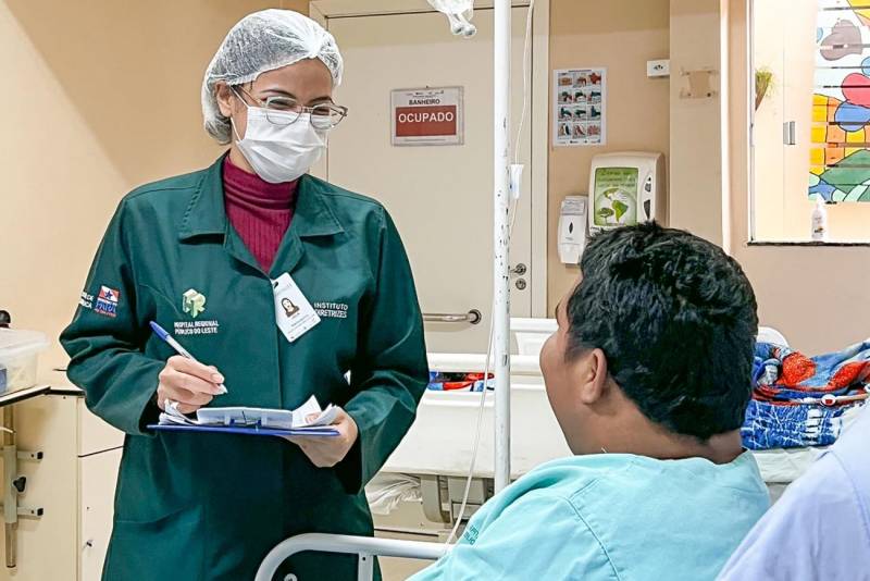 Hospital Regional do Leste alerta para cuidados com a saúde mental Hospital Regional do Leste alerta para cuidados com a saúde mental