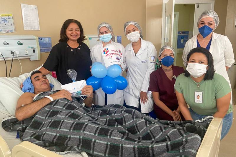 Ações de humanização contribuem para satisfação do usuário no Hospital Galileu Ações de humanização contribuem para satisfação do usuário no Hospital Galileu