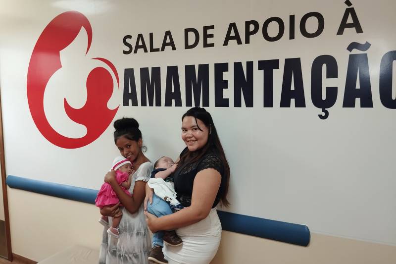 Sala de amamentação do Regional do Tapajós ganha destaque nacional em 2023 Sala de amamentação do Regional do Tapajós ganha destaque nacional em 2023