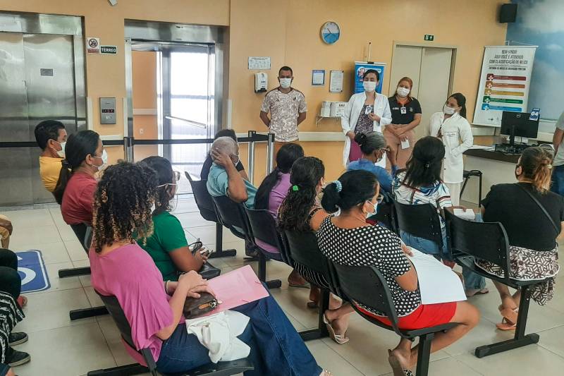 HRPC promove ação de prevenção para manutenção da saúde mental HRPC promove ação de prevenção para manutenção da saúde mental