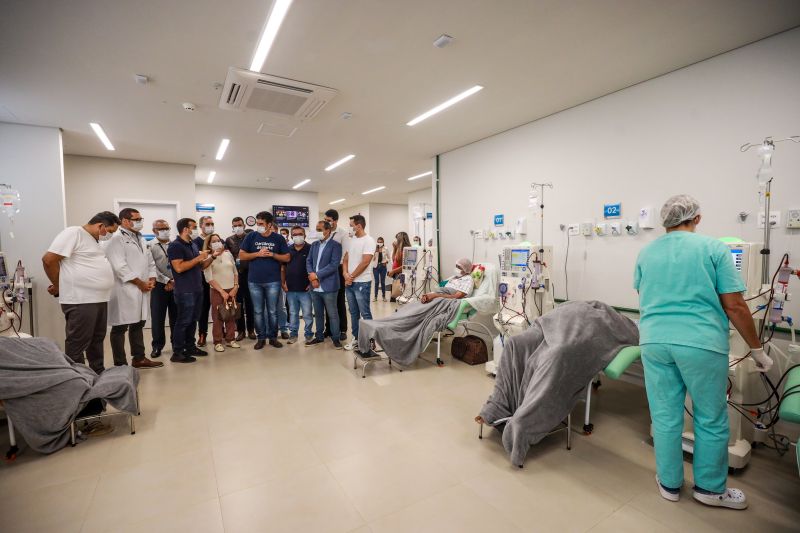 Governo do Estado entrega setor de hemodiálise no Hospital Regional da PA 279, em Ourilândia do Norte Governo do Estado entrega setor de hemodiálise no Hospital Regional da PA 279, em Ourilândia do Norte