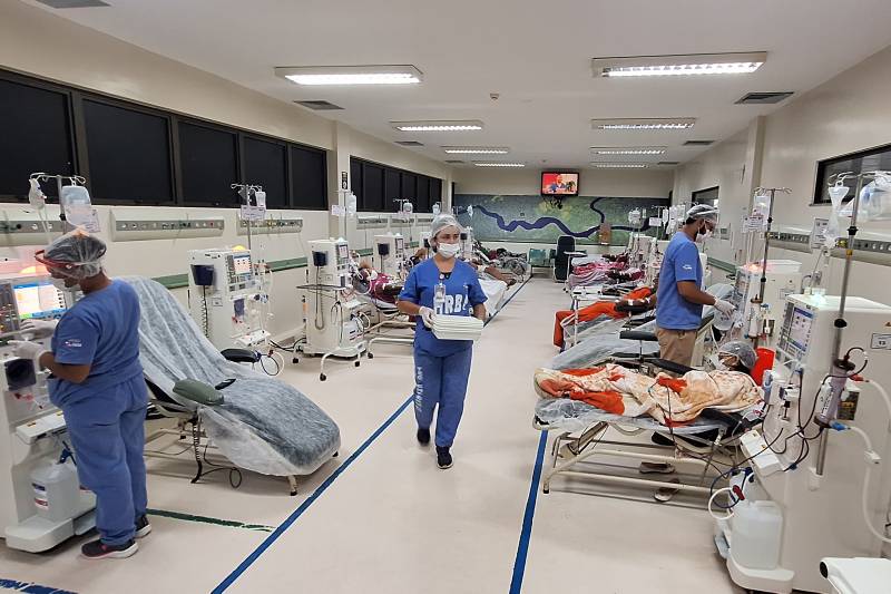 HRBA é referência em tratamento de insuficiência renal HRBA é referência em tratamento de insuficiência renal