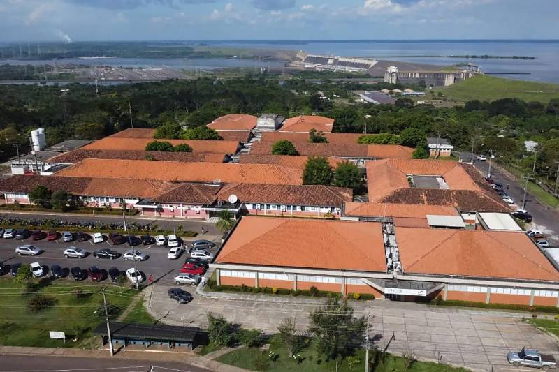 HRT comemora 30 anos de pleno atendimento à população da região do Lago de Tucuruí HRT comemora 30 anos de pleno atendimento à população da região do Lago de Tucuruí
