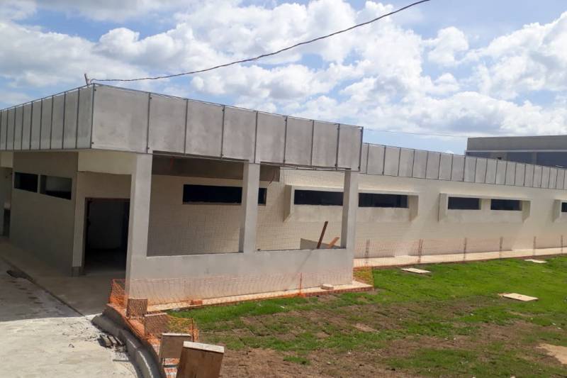 Obras do Hospital Menino Jesus, em Oriximiná, entram na fase final Obras do Hospital Menino Jesus, em Oriximiná, entram na fase final