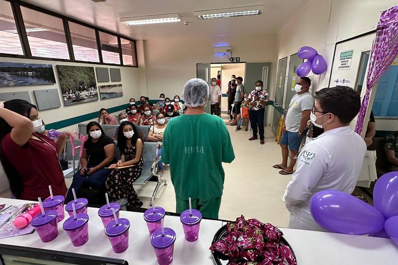 Em Santarém, Hospital Regional orienta sobre prevenção e tratamento do câncer Em Santarém, Hospital Regional orienta sobre prevenção e tratamento do câncer