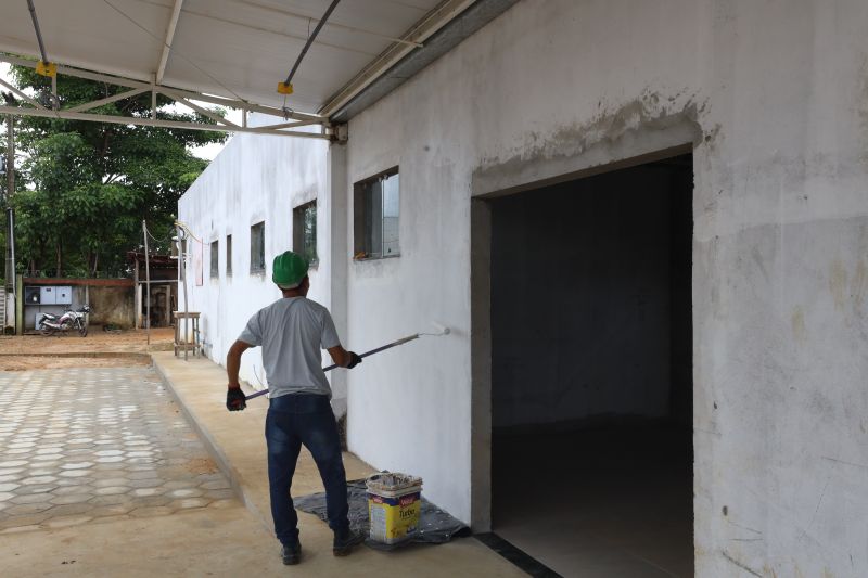 Gestores do Estado vistoriam em Itupiranga obras do Hospital Municipal Gestores do Estado vistoriam em Itupiranga obras do Hospital Municipal