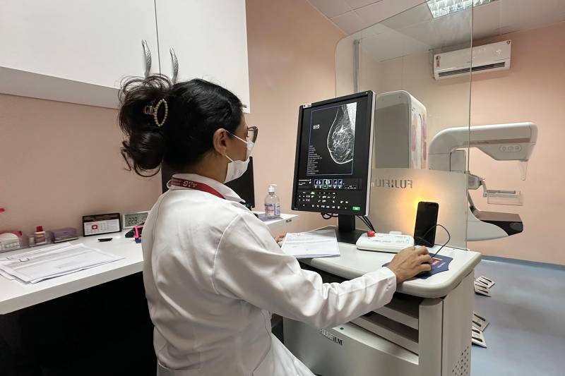 Mamografia pode detectar lesões em estágio inicial na mama, destaca mastologista da Poli Metroplitana Mamografia pode detectar lesões em estágio inicial na mama, destaca mastologista da Poli Metroplitana