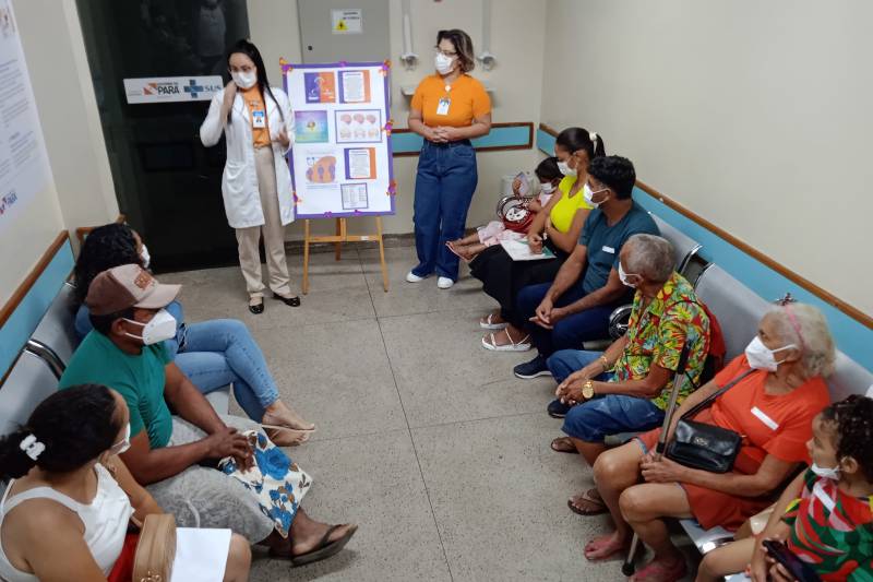 Regional do Sudeste do Pará promove conscientização sobre a doença de Alzheimer Regional do Sudeste do Pará promove conscientização sobre a doença de Alzheimer