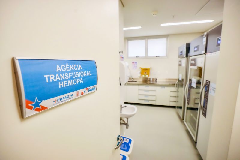 Agência transfusional de Ourilândia realiza mais de 100 sessões em um mês de funcionamento Agência transfusional de Ourilândia realiza mais de 100 sessões em um mês de funcionamento