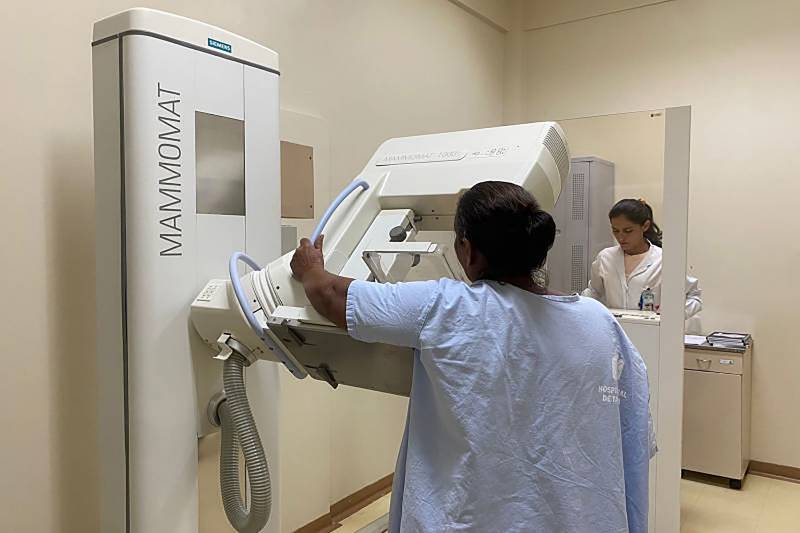 Hospital Geral de Tailândia reforça importância da mamografia para o diagnóstico de câncer de mama Hospital Geral de Tailândia reforça importância da mamografia para o diagnóstico de câncer de mama