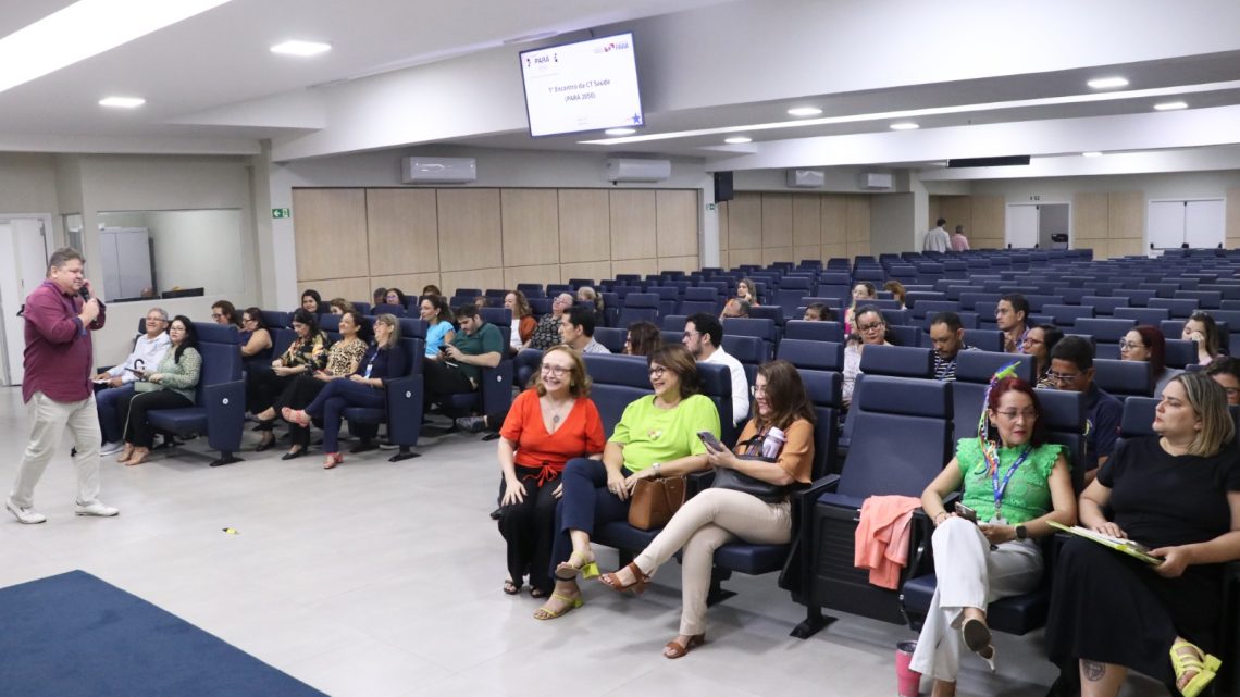 Sespa realiza 1º encontro da Câmara Técnica da Saúde do PARÁ2050 Sespa realiza 1º encontro da Câmara Técnica da Saúde do PARÁ2050