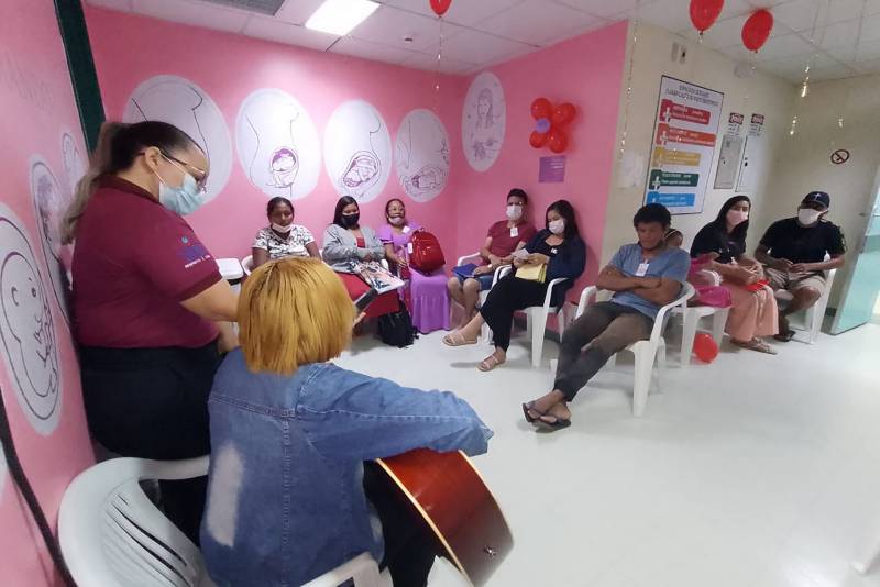 Hospital Regional do Marajó comemora “Dia Internacional da Mulher” com homenagem às usuárias Hospital Regional do Marajó comemora “Dia Internacional da Mulher” com homenagem às usuárias