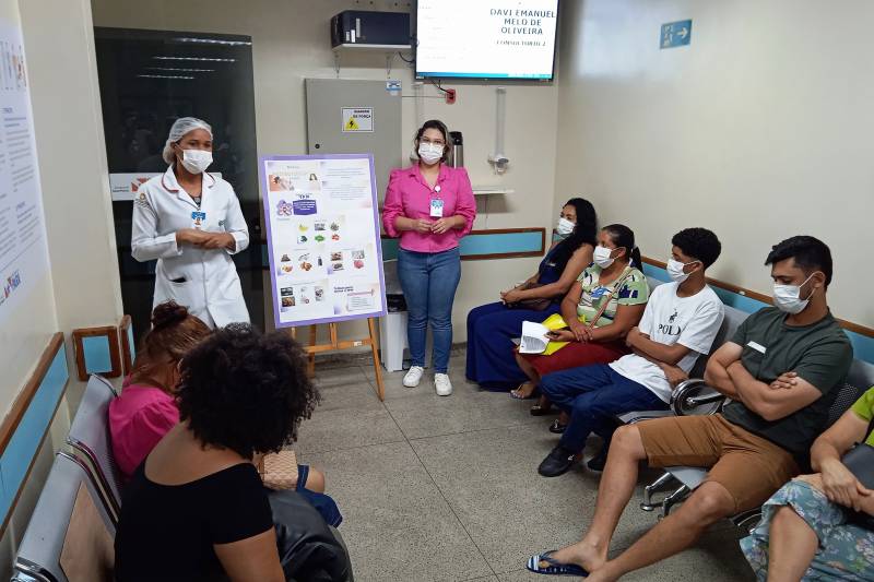 Hospital Regional em Marabá celebra Dia Internacional da Mulher com foco na saúde e bem-estar Hospital Regional em Marabá celebra Dia Internacional da Mulher com foco na saúde e bem-estar