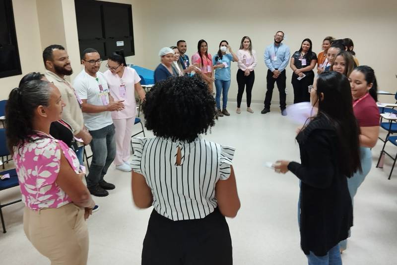 Hospital Regional do Tapajós promove primeira Oficina de Humanização Hospital Regional do Tapajós promove primeira Oficina de Humanização