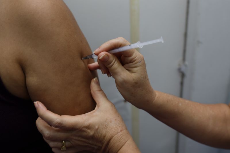 Pará encerra vacinação contra a gripe nesta quinta-feira (29) Pará encerra vacinação contra a gripe nesta quinta-feira (29)