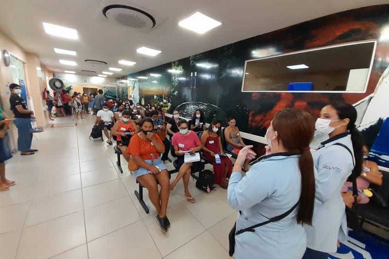 Regional dos Caetés comemora a média de 99,42% do índice de satisfação dos usuários Regional dos Caetés comemora a média de 99,42% do índice de satisfação dos usuários