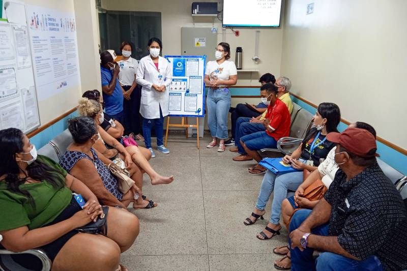 Hospital Regional em Marabá promove ações de conscientização sobre câncer de intestino Hospital Regional em Marabá promove ações de conscientização sobre câncer de intestino