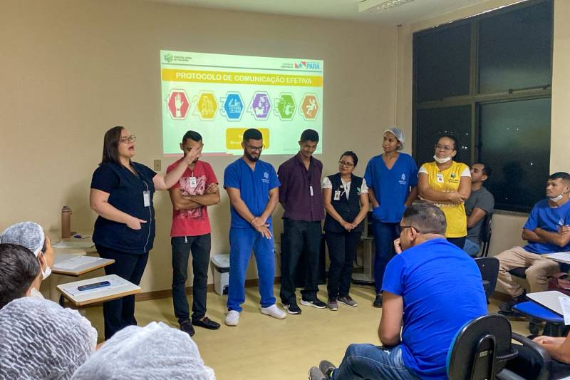 Hospital de Tailândia reforça importância da comunicação efetiva para os pacientes Hospital de Tailândia reforça importância da comunicação efetiva para os pacientes