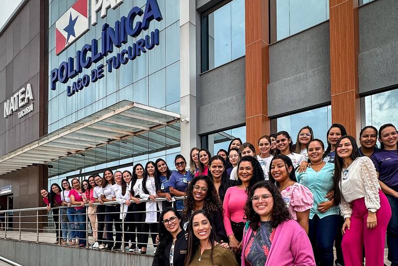 Quase 60% dos usuários atendidos na Poli Lago de Tucuruí são mulheres Quase 60% dos usuários atendidos na Poli Lago de Tucuruí são mulheres