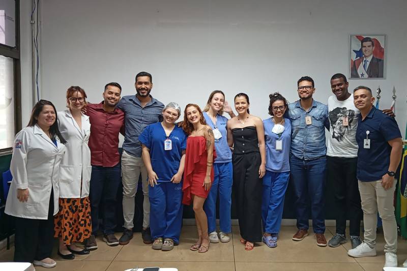 Hospital Metropolitano forma novos residentes médicos e multiprofissionais Hospital Metropolitano forma novos residentes médicos e multiprofissionais