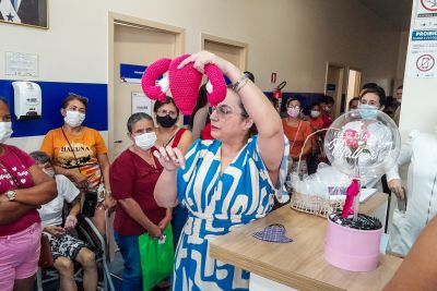 Regional dos Caetés homenageia Dia da Mulher com colaboradoras e usuárias Regional dos Caetés homenageia Dia da Mulher com colaboradoras e usuárias